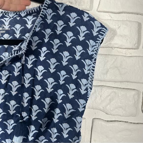 Vineyard Vines Girl’s Swim Cover Up Size Large - Picture 4 of 8